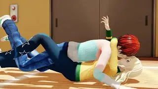 【MMD\\Original motion DL\\Remake】I Kissed A Girl