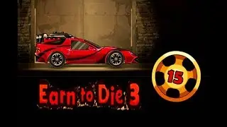 Earn to Die 3, 15000 ft the  RECORD.