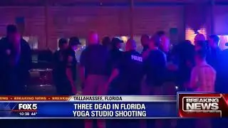 Three people dead in Florida yoga studio shooting