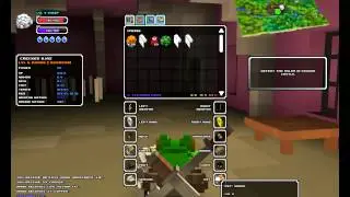 Cube World играем за rogue