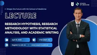 Research hypothesis, research methodology with statistical analysis, and academic writing