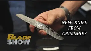 After 5 Years Grimsmo is BACK with a New Knife | Blade Show 2024