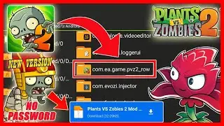 (Актуально) Мод Меню на ПВЗ 2 | Скачать Читы на PVZ 2 Взлом Все открыто Монеты Алмазы Гемы Растения