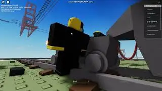 поездка на тележке вокруг ничего (Игра мне не нравится) Роблокс