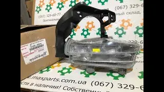 814300e010 81430-0e010 Оригинал дневные ходовые огни дхо правый Toyota Highlander 2013-2017 года
