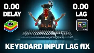 Free Fire Youtubers' Secret Keyboard Setting for 0 Input Lag! ⚡️
