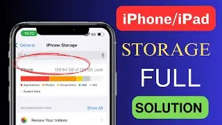 Free up Storage Space on iPhone/iPad