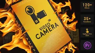 Video Camera Kit for Premiere Pro Youtube