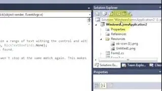 C# Tutorial 27  Create a text file and write in it using C#