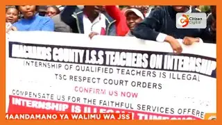 Walimu wa JSS waandamana Machakos na Kirinyaga
