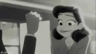 Paperman - I belong with you, you belong with me