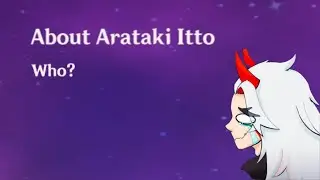 Raiden Ei's voice line about Itto is hilarious...
