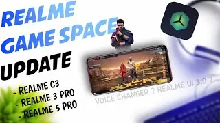 realme c3 game space Update | voice changer ? Realme C3 Update | Game space update