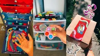 Fidget toy Tik tok Compilation