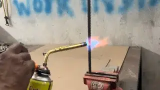 How to use mini Gass welding machine, gas cylinder,gas cutter,iron hot gun,tools for workshop