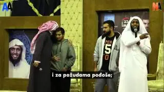 Šejh Nayef Al-Sahafi & šejh Mensur Al-Salimi - Nemaran odnos prema namazu