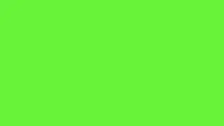Monster House DJ Running Green Screen