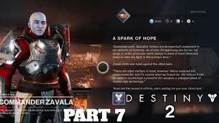 Destiny 2 New Light Gameplay Walkthrough Part 7-The Disgraced/Navota Boss Fight(Final Part)