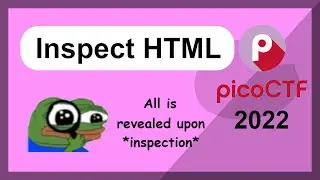 picoCTF 2022 - General Challenges - Inspect HTML