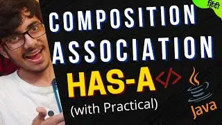 Composition, Association, Aggregation in Java : Java Tutorial