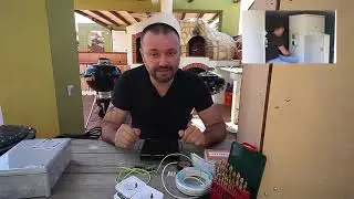 Коптильня ГОРЯЧЕГО и ХОЛОДНОГО копчения с регулятором температуры своими руками.