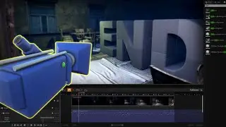 Кат-сцена UE4