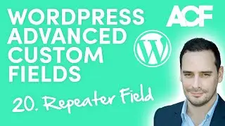 Repeater Field - WordPress Advanced Custom Fields for Beginners (20)