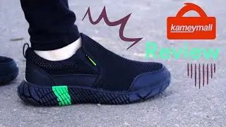 Protective Safety Shoes Unboxing and Review - Kameymall