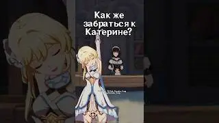 Как же забраться к Катерине? 