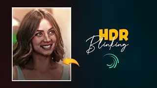 New trending hdr blinking CC Preset☄️  | Alight Motion Free Preset Xml | Alight Motion Presets