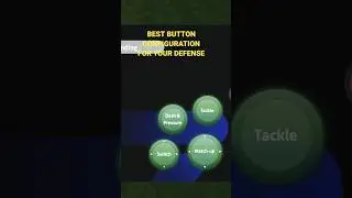 Best defence settings in efootball | efootball button configuration | 