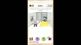 Brain Test 2 Prison Escape Level 6 7 8 9 10 Walkthrough