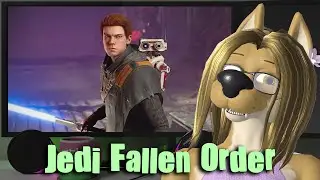 Jedi Fallen Order, but the player is bad at video games