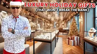 AFFORDABLE LUXURY GIFT IDEAS FOR THE HOLIDAYS