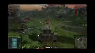 Glitch in armored warfare D: