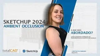 SketchUp 2024 | Ambient Occlusion