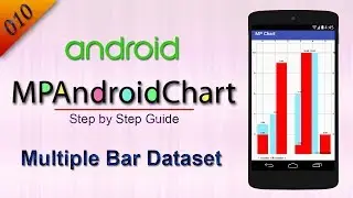 010 Multiple Bar Dataset : MP Android Chart Tutorial