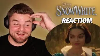 Disney's Snow White Teaser Trailer REACTION!