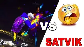 Satvik vs Hakson Pro Gaming 🔥 kon jetega dekhte hai 😨 - Garena free fire max