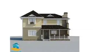 Анапа дома Супсех 136 м² (№-1249) - пример, варианты строительства.