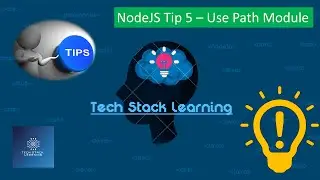 NodeJs Tip 5  - Use Path Module - Top Tips and Tricks for Clean and Efficient Code #tip #codingtips