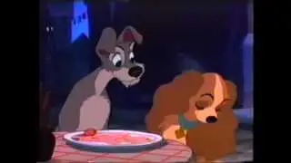 Lady and the Tramp (1955) Teaser (VHS Capture)