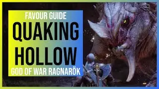 God of War Ragnarok: Quaking Hollow | Favour Guide/Walkthrough (Source of Tremors Location)