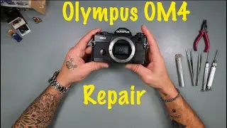 Olympus OM4 Repair