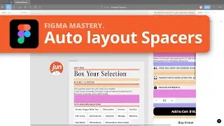 Figma Tips ⚡ - Auto layout with spacers