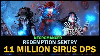 [ Гайд ] 3.13 (3.11) Redemption Sentry Necromancer / 11million dps(Sirus 