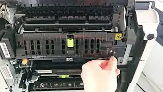 Xerox C620 Versalink Fuser replacement #printer #repair
