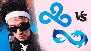 БУСТЕР СМОТРИТ CLOUD9 vs ETERNAL FIRE
