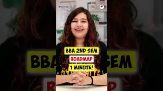 💥BBA 2nd Semester Roadmap in 1 Minute 🤩BBA Course Complete Details 