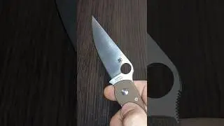 Spyderco Military CTS-XHP. C36GBNXHP. Sprintrun 2011, 1 of 1000.